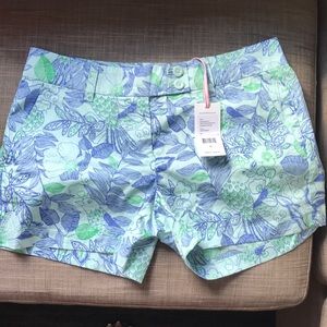 NWT Vineyard vines dayboat short winter mint 0